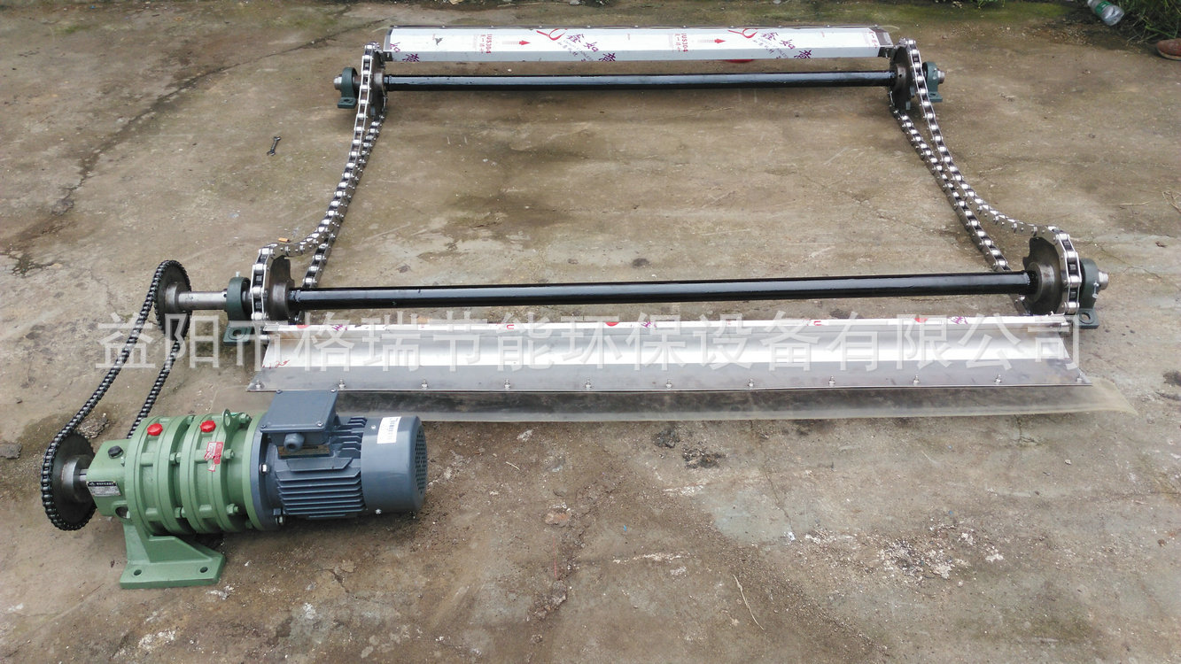 厂家定制 25吨溶气气浮机用刮渣机 304不锈钢气浮刮渣刮泥机