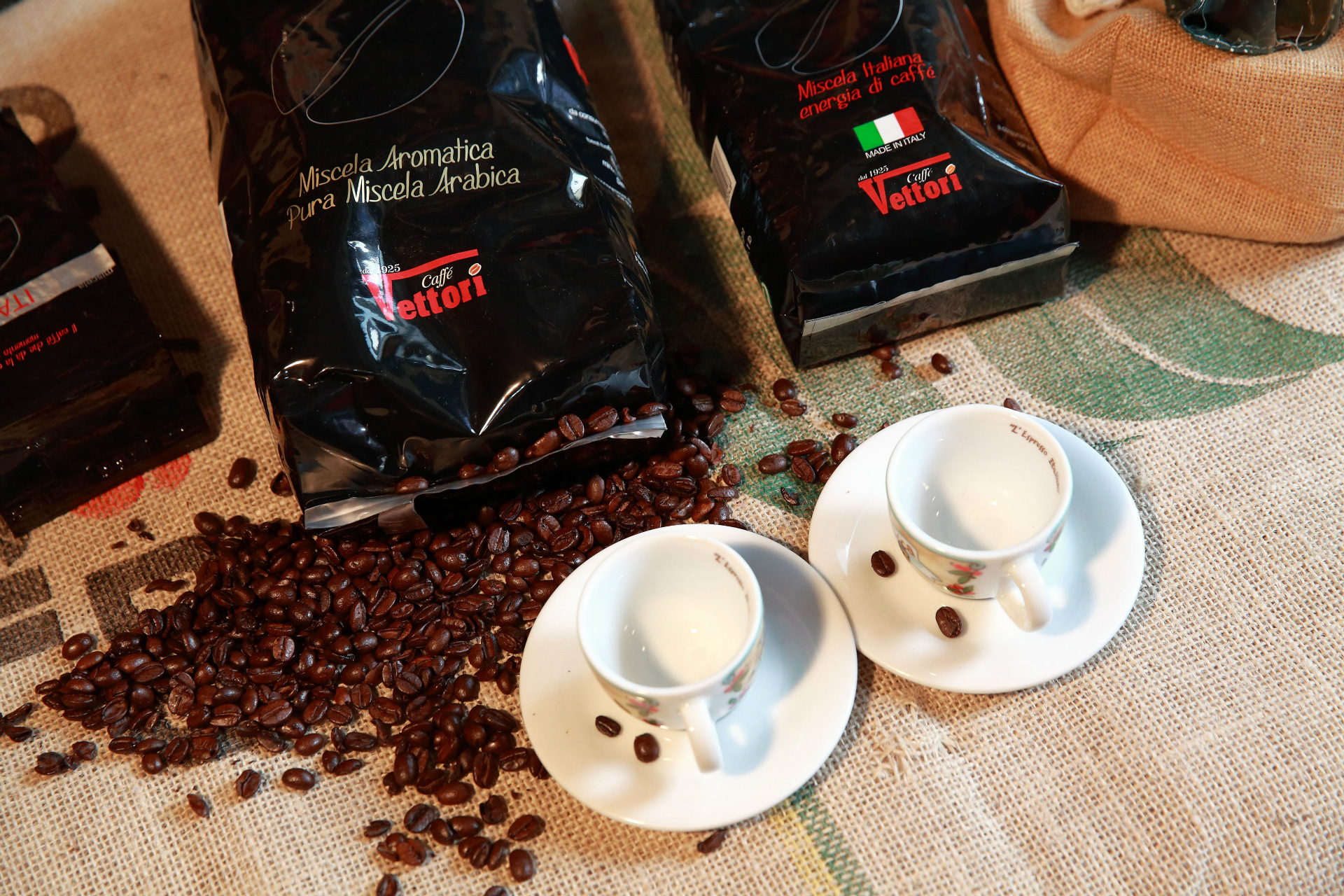 意大利进口咖啡豆优质精选阿拉比卡烘培豆1000g浓情咖