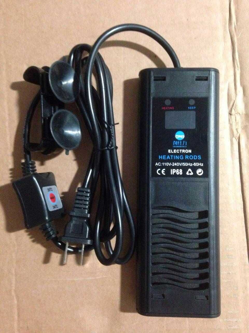 加热棒鱼缸节能led数显温控防爆温控器水族箱电子加热恒温器