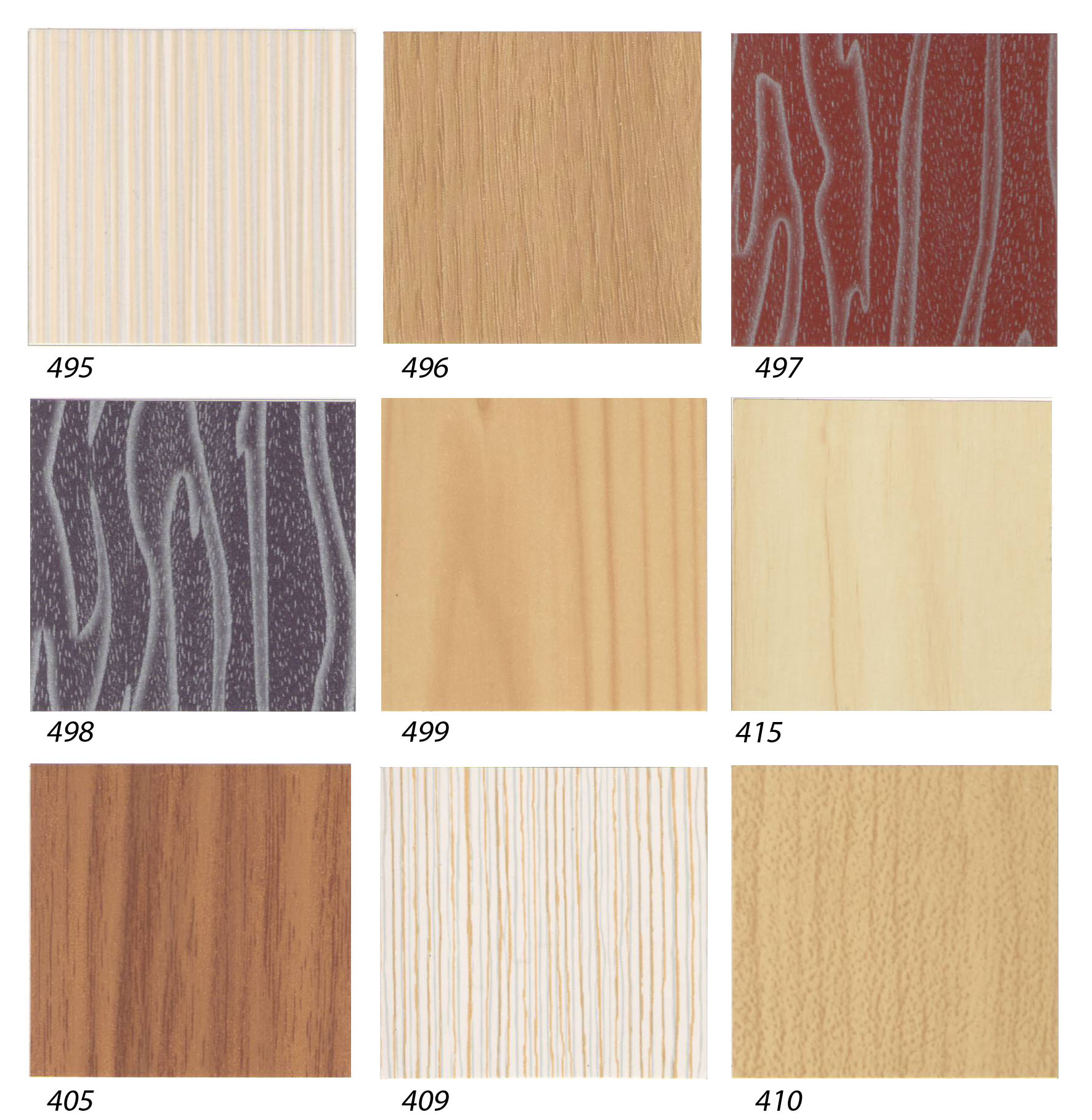 pvc木纹膜波音软片家具翻新贴装饰软片广告展会防水家私宝