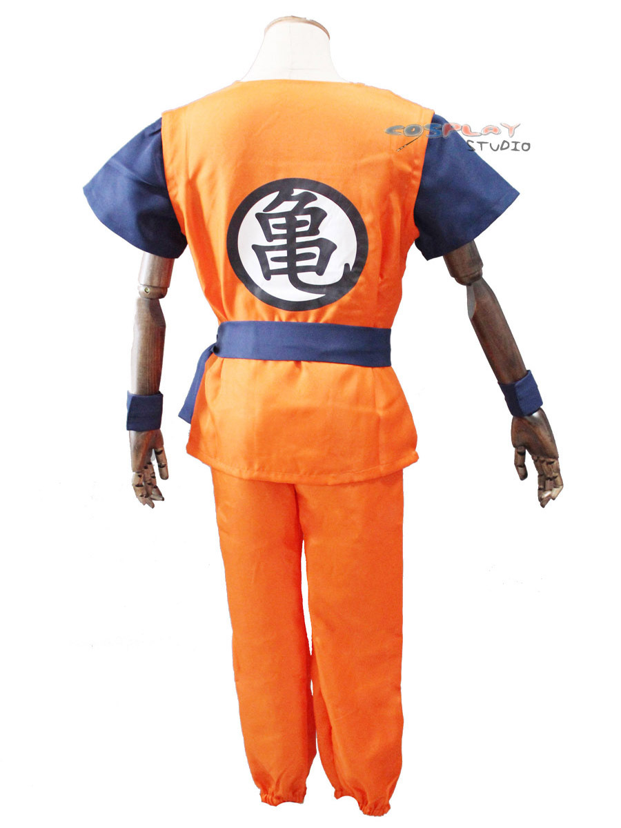 七龙珠 龟仙人cosplay 衣服 练功服 龟字 cosplay 欧码