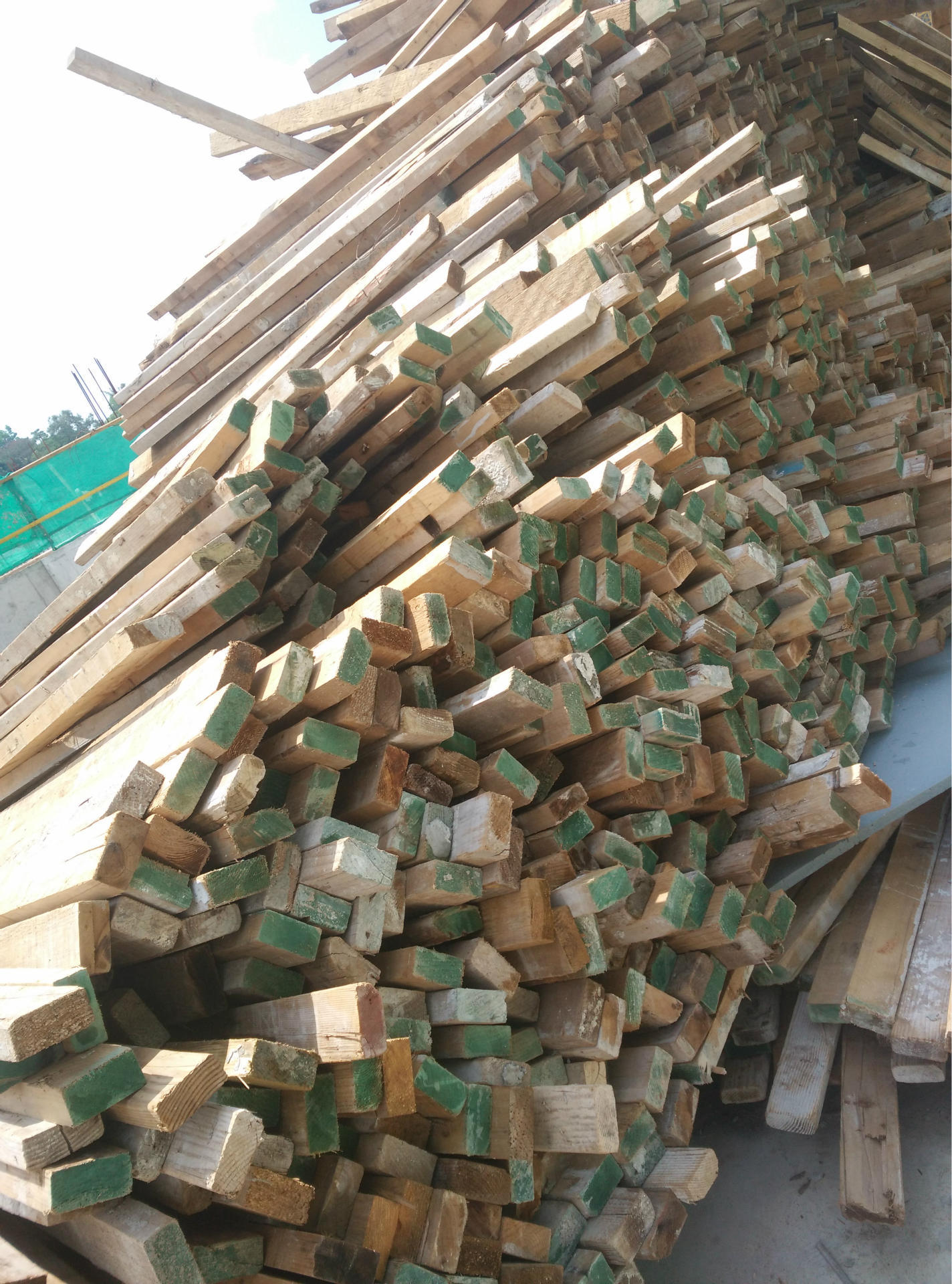 定制 托盘脚墩 卡板脚墩 方木脚墩 免检 (材质:建筑模板 砂光)