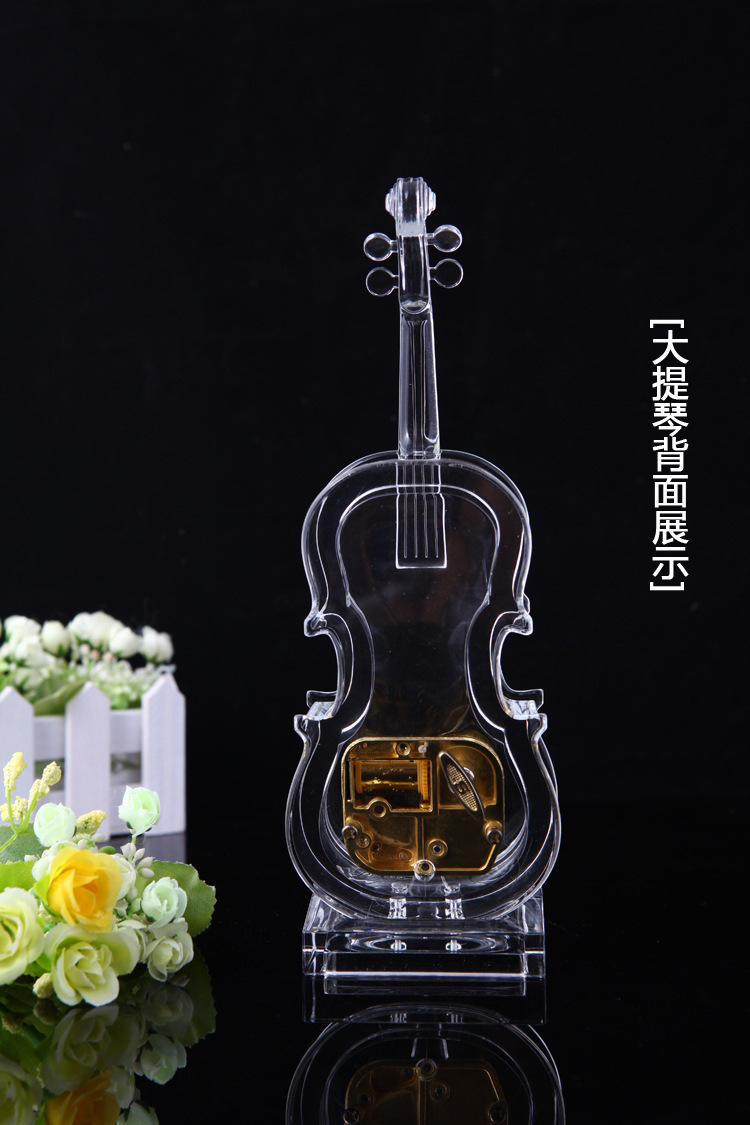 产    品   详   细   信    息 品牌 久百辉 名称 亚克力大提琴