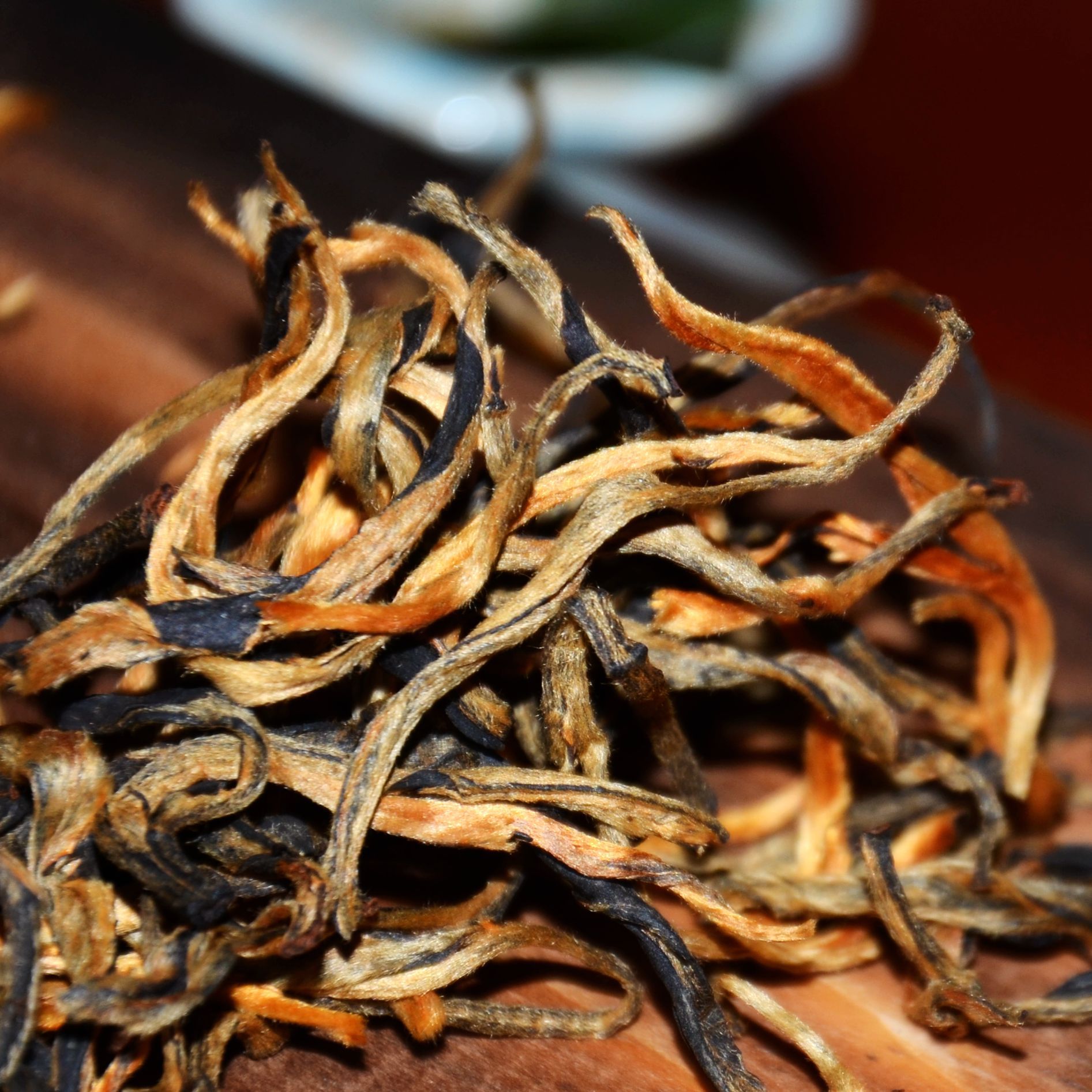 红茶2022年新茶云南凤庆滇红茶蜜香金芽 一芽一叶500克散茶滇红茶