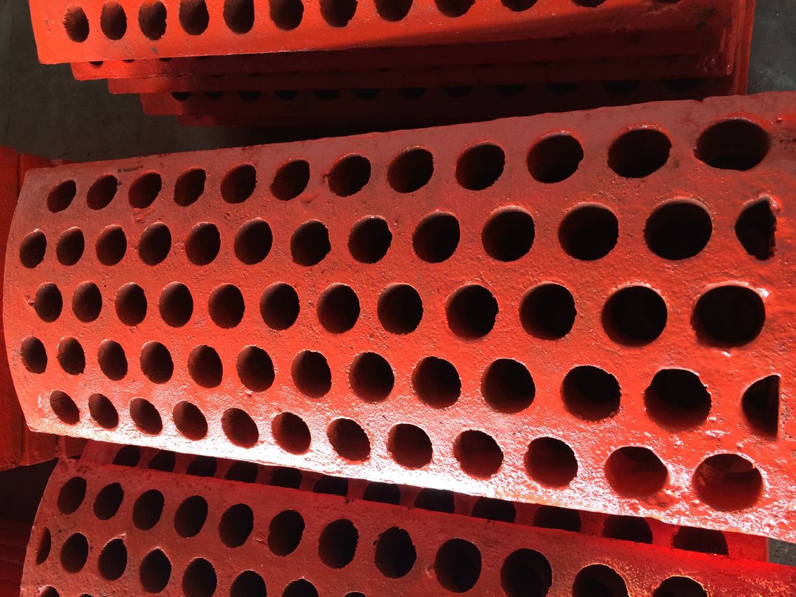 破碎机筛板 高锰钢筛板厂家**