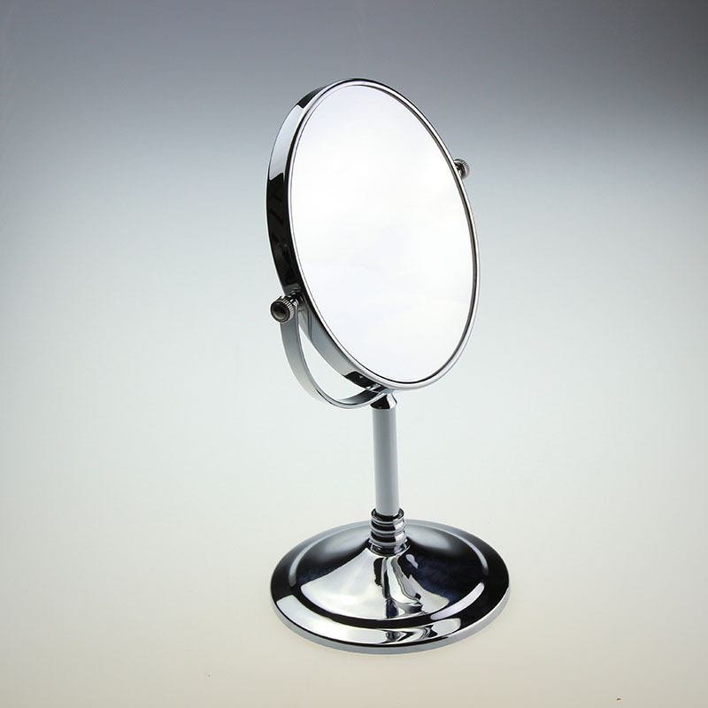 慧普新款台式双面美容镜 慧普6寸电镀双面镜mc-916 厂家直销