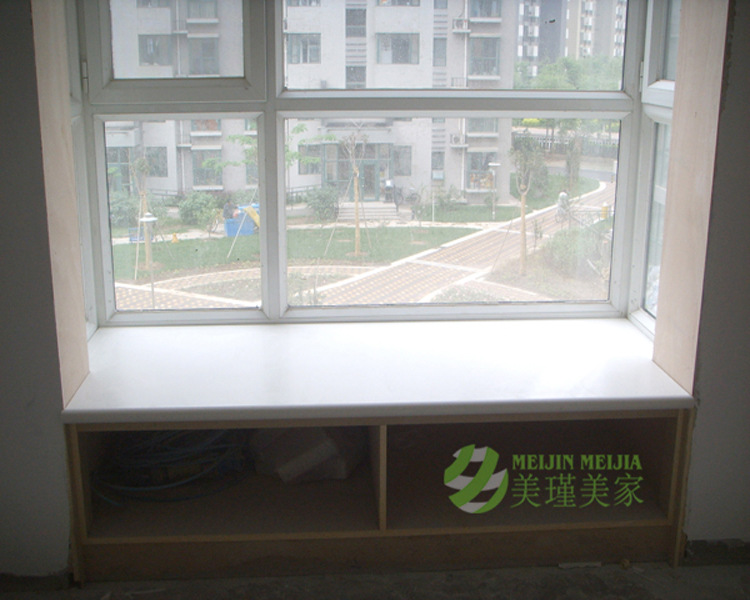 人造石飘窗/北京人造石窗台/北京杜邦人造石飘窗,窗台制造加工厂