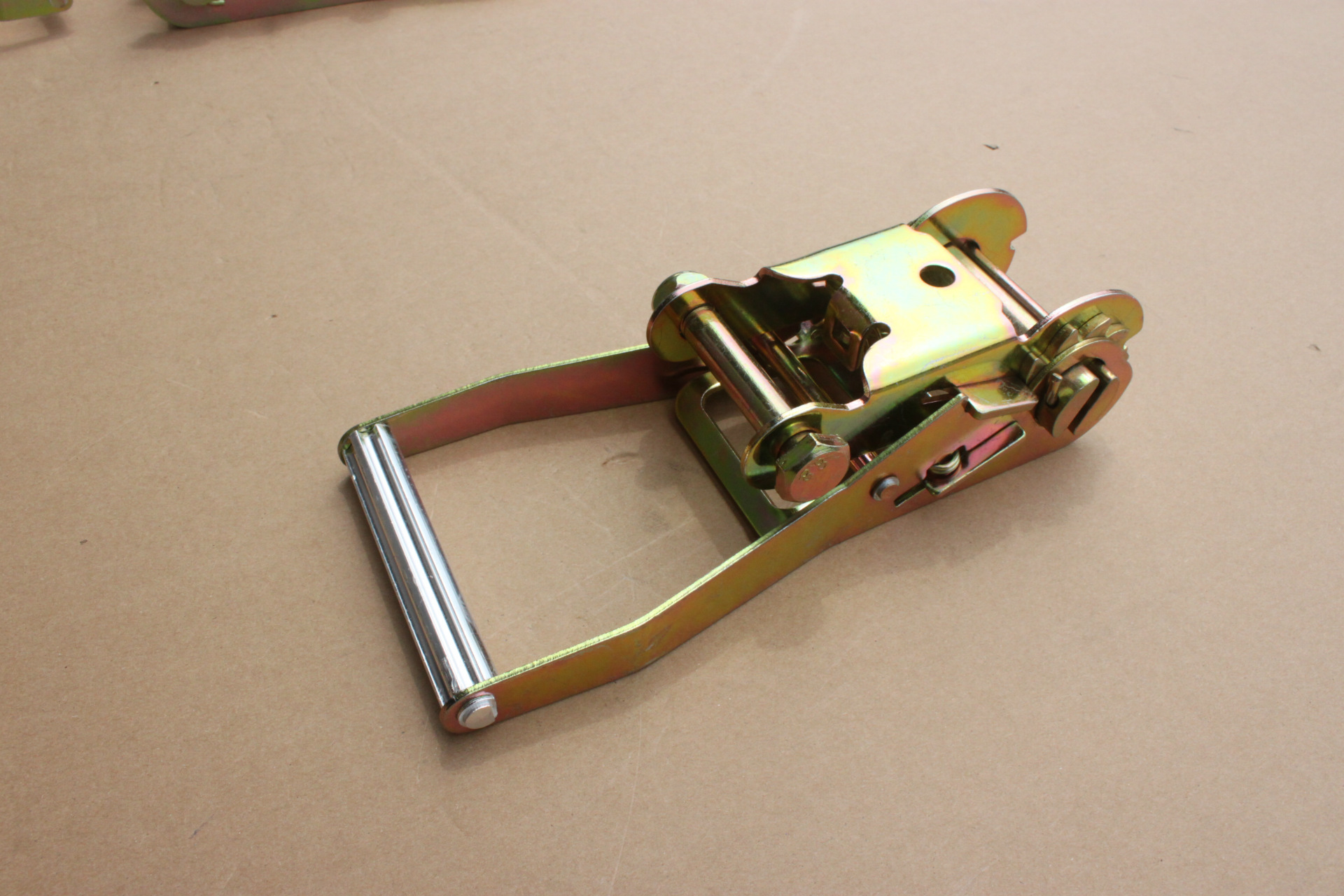 供应2寸5吨铝柄拉紧器 收紧带 棘轮收紧器 货物收紧器