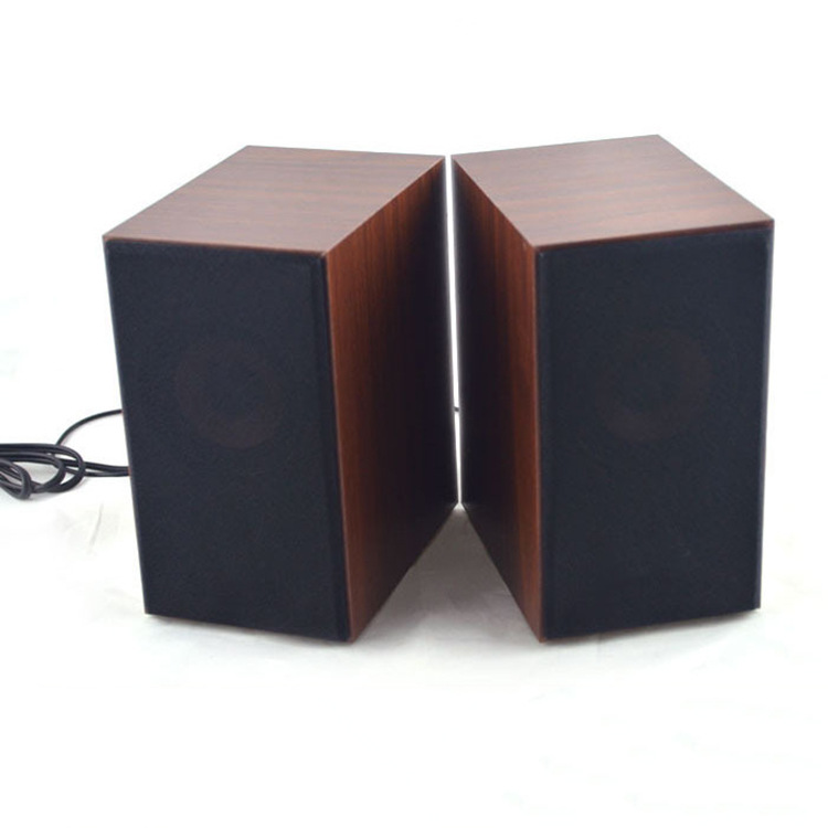 木箱对箱组合 低音炮音响电脑笔记本手机音响 经典造型 简约时尚