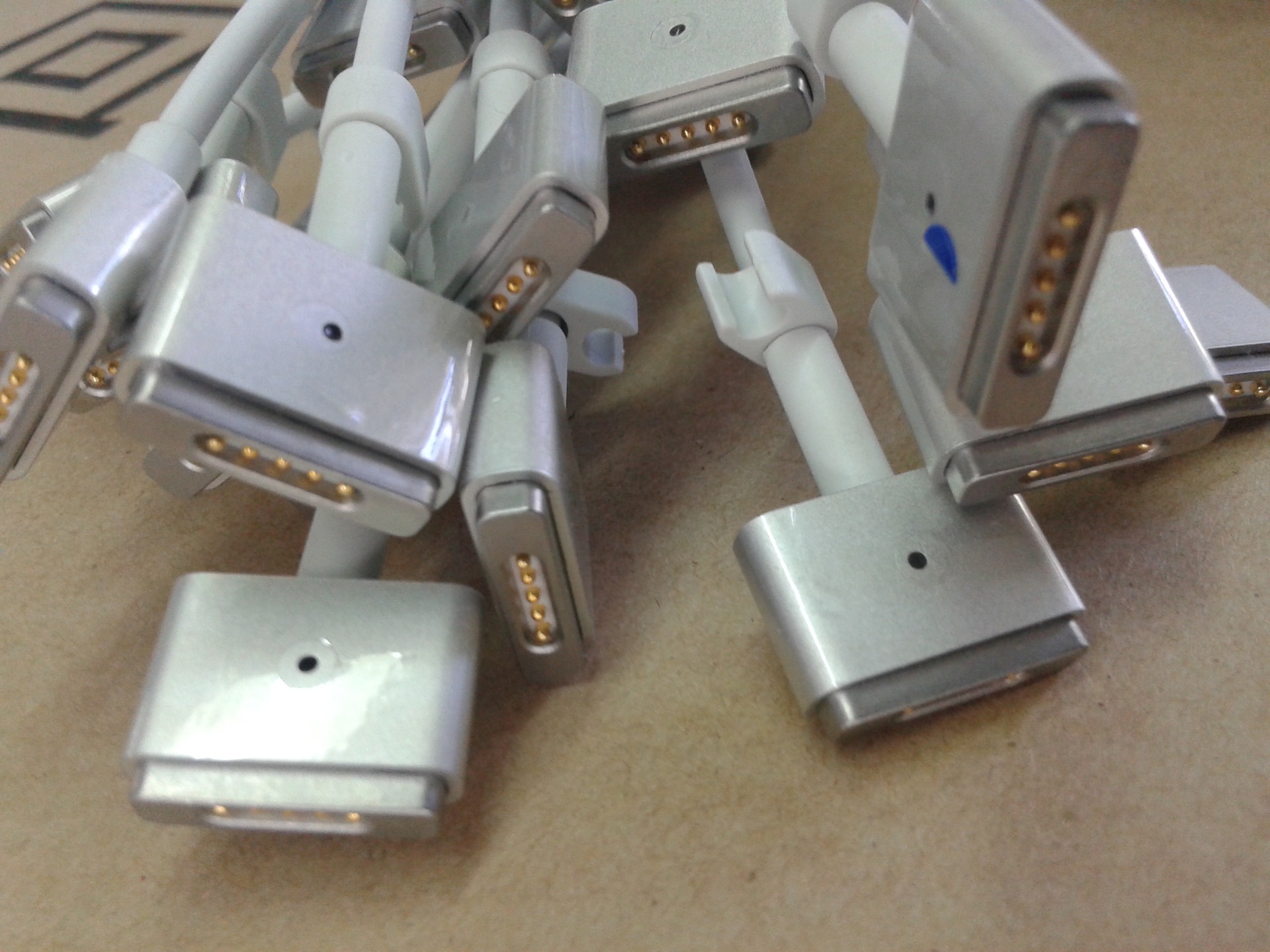 适用苹果笔记本l头t头充电线macbook快充/magsafe2