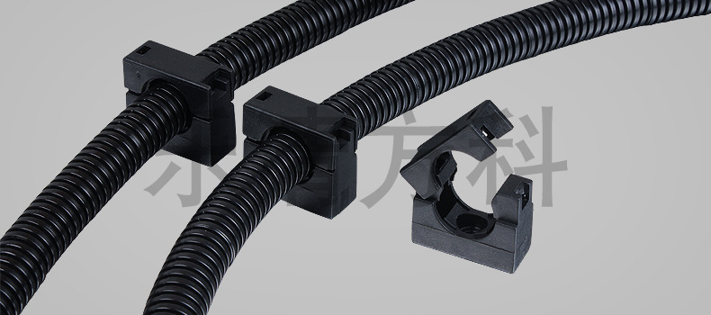 【【乐清方科】波纹管支架 穿线软管支架 带盖固定支架ad10~ad54.