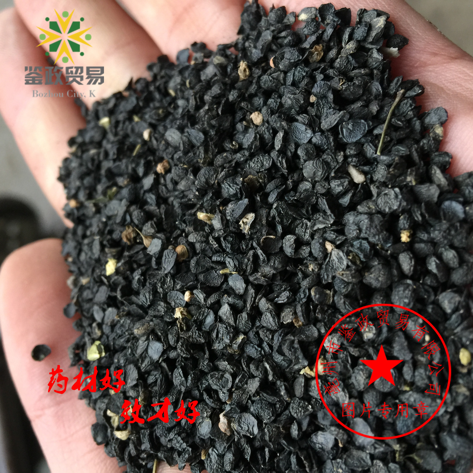 产地货源优质 纯韭菜籽 2斤散装批发 韭菜籽 干净无异籽新货