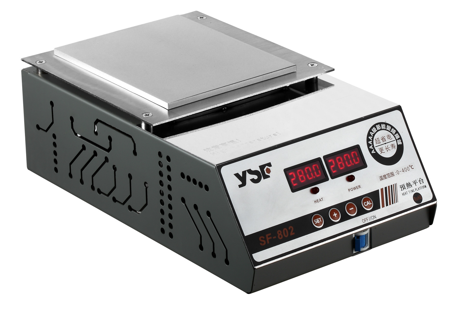 smt恒温预热平台 400w数显加热台 加热板尺寸150mmx100mm*-阿里巴巴