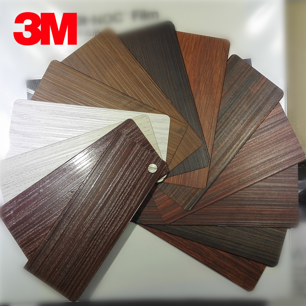 木纹膜 3m 贴膜 3m柔饰贴 深圳木纹膜 日韩进口 3m膜批发