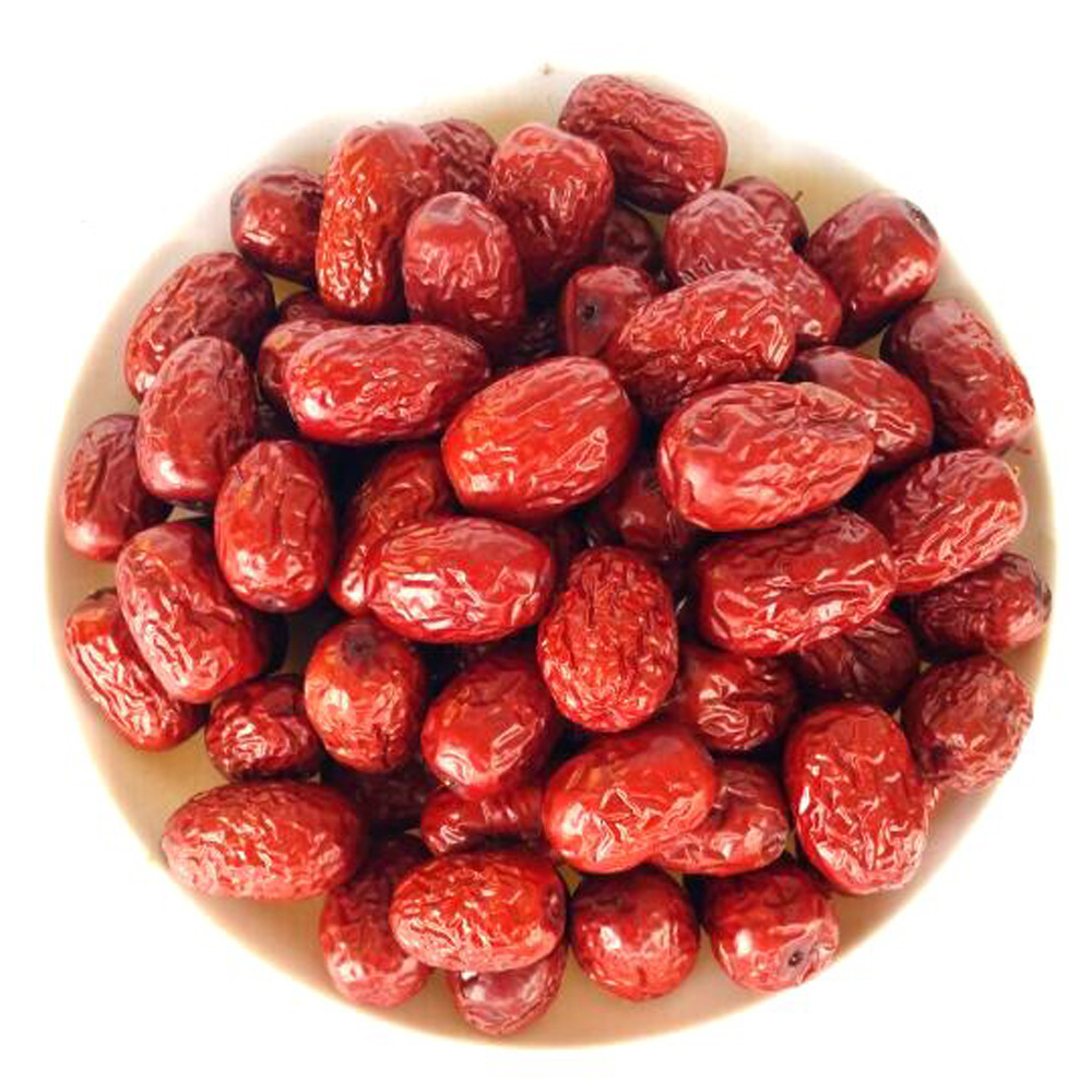 新疆特产特级若羌红枣散装500g 皮薄核小肉多免洗红枣干果批发-面粉产