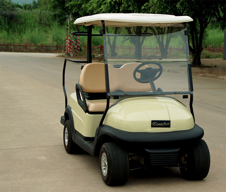 卓越2座电动高尔夫球车球包车电动观光车代步车四轮