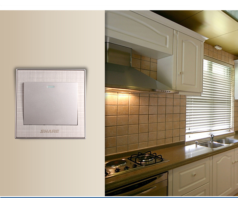 供应西野多控开关q8拉繇系列 家用墙壁开关 开关面板批发