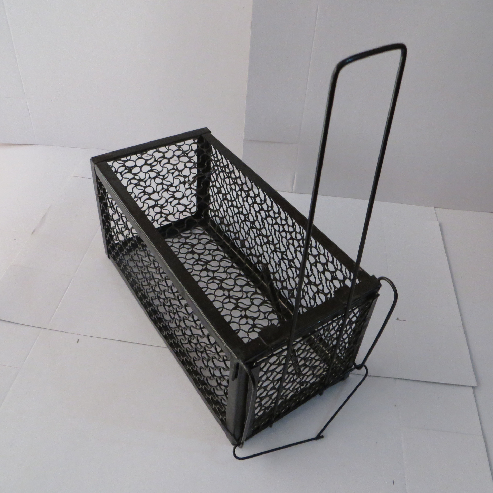 家用捕鼠器老鼠笼子 家用铁质连续捕鼠笼仓鼠笼批发