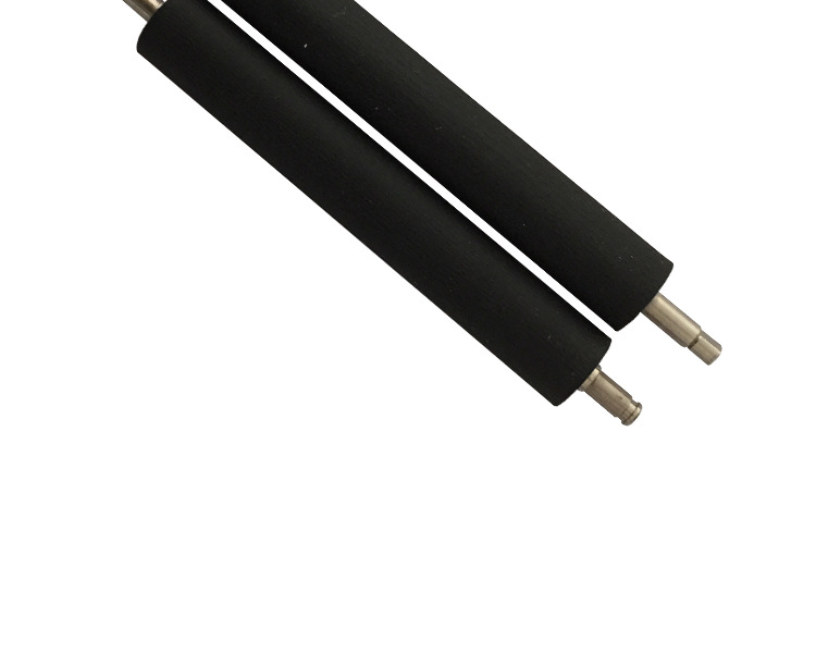 条码打印机滚轮 橡胶滚轴 包胶轴 硅胶辊轮 大量批发