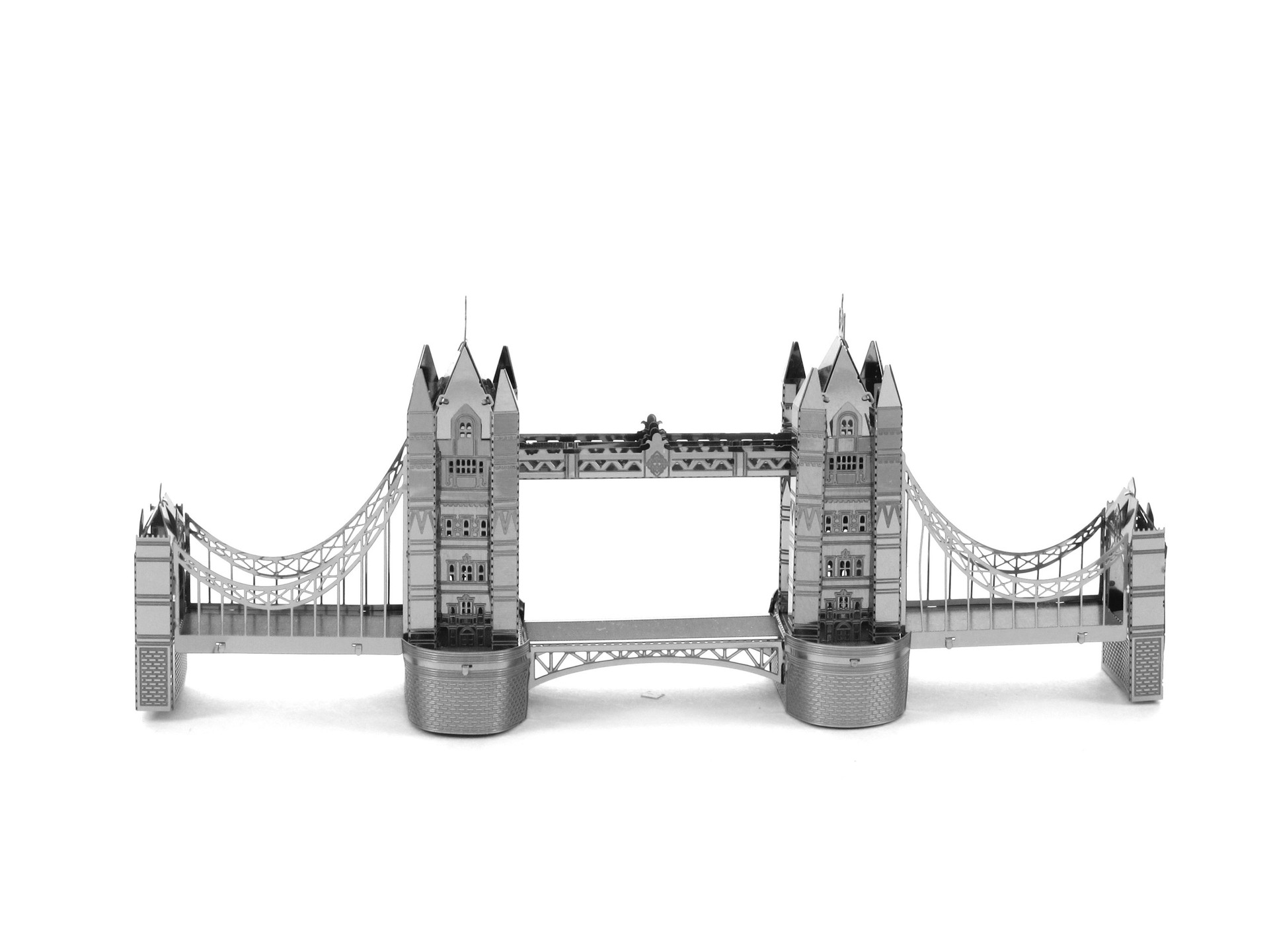 爱拼3d立体金属拼图diy拼装模型益智手工 伦敦塔桥