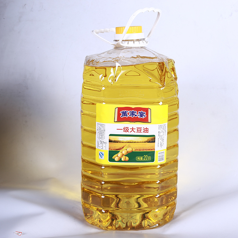 厂家直销 万家宴 一级大豆油 20l 餐饮专用 品质保证 批发优惠