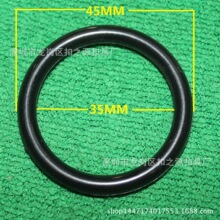 4.5公分 塑料圆圈环扣  可订PP料透明白彩色