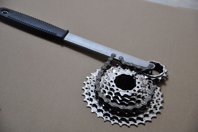 自行车飞轮工具拆卸工具扳手安装套筒旋飞卡飞维修维护单车山地车