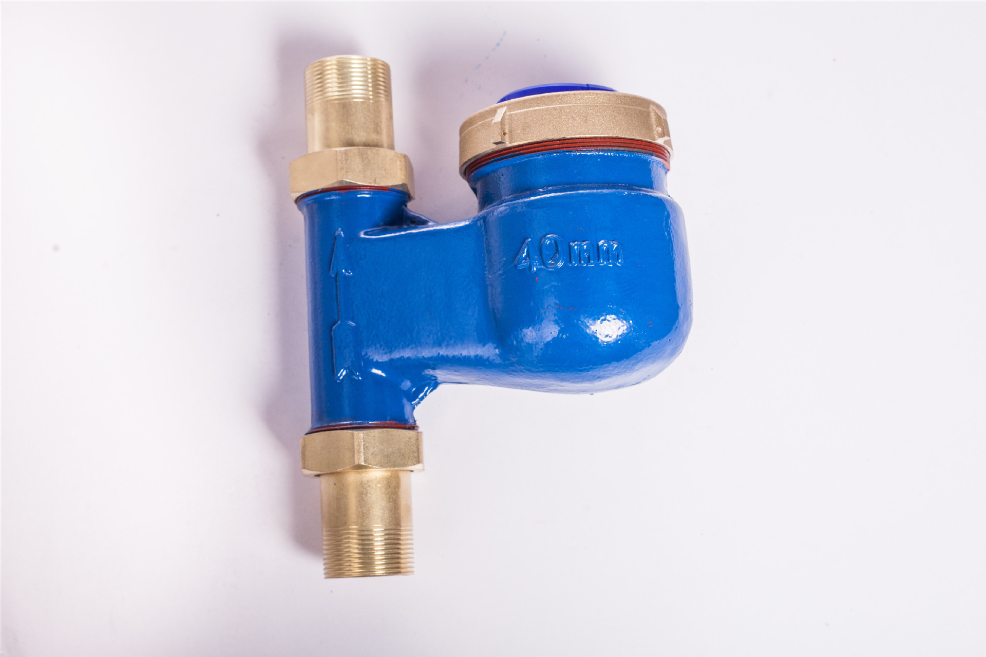 dn40立式 热水水表 高灵敏数字热水表 直读式水表 多型号可定制