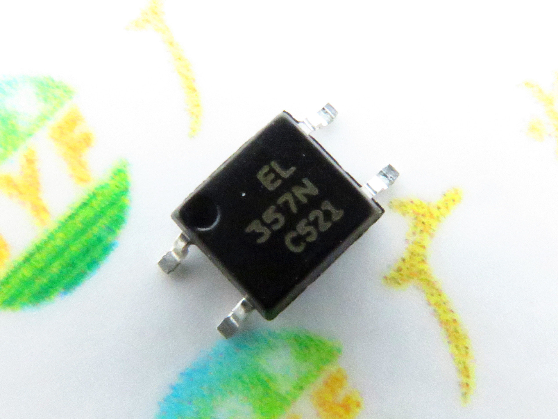 el357ncsop4台湾亿光el全新只做原装光耦