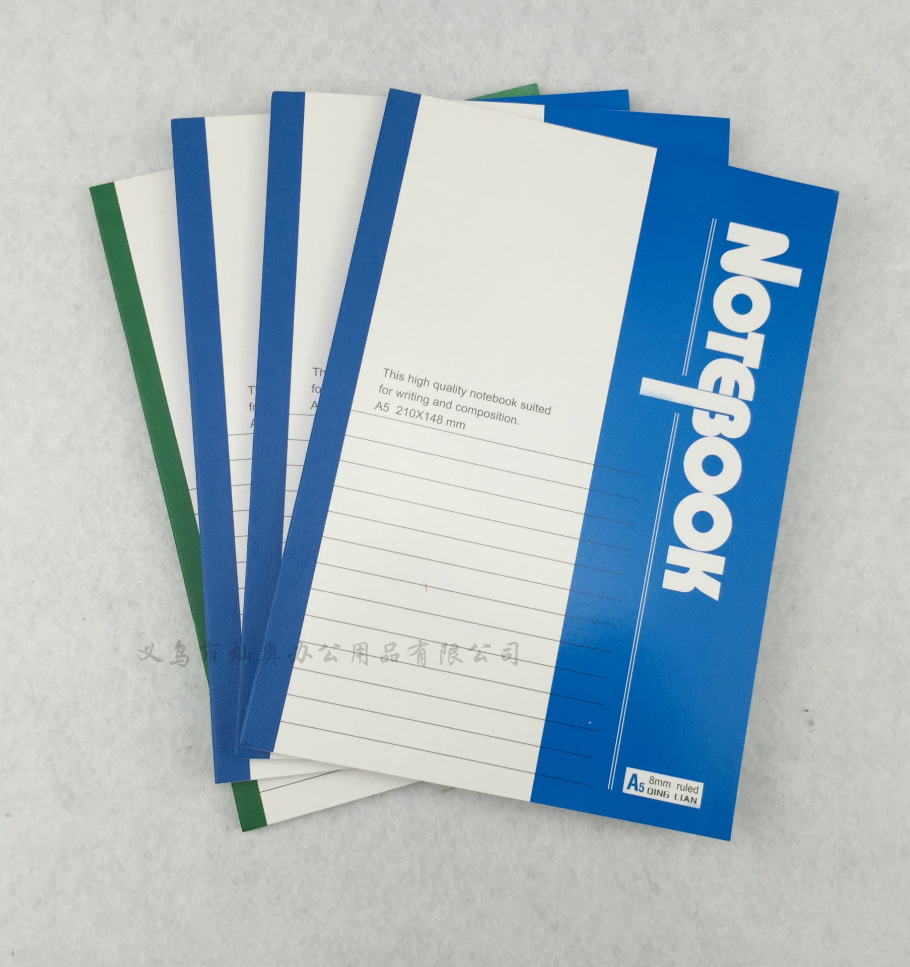 青联5510软面抄 100页a5笔记本100页软面记事本练习本 办公本子