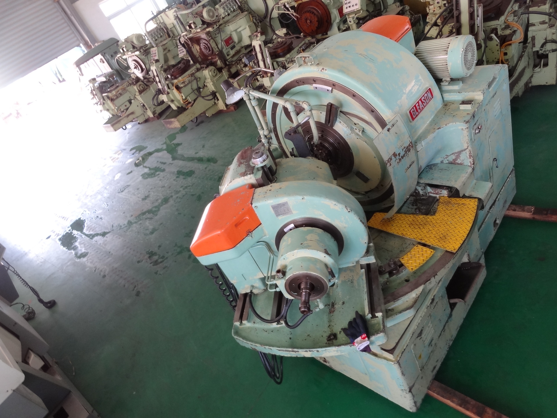 温州出售,美国格里森弧齿铣齿机