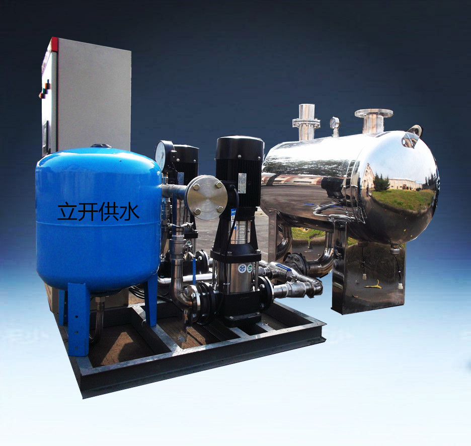江苏厂家 全自动供水系统 无塔供水 双泵恒压变频供水设备