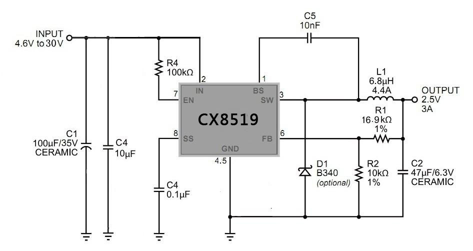 CX8519-原理图