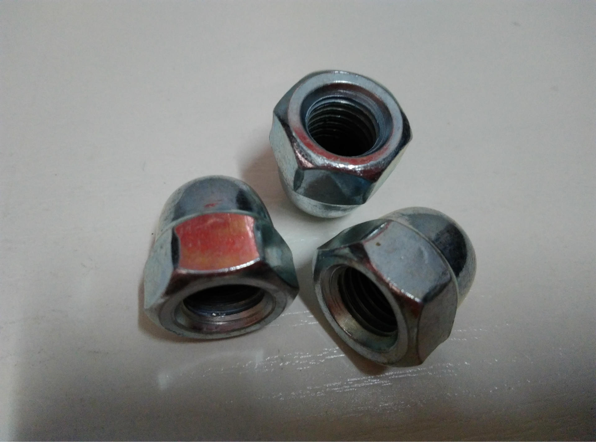 一体盖母 组合盖母 轮胎盖母 球形螺母