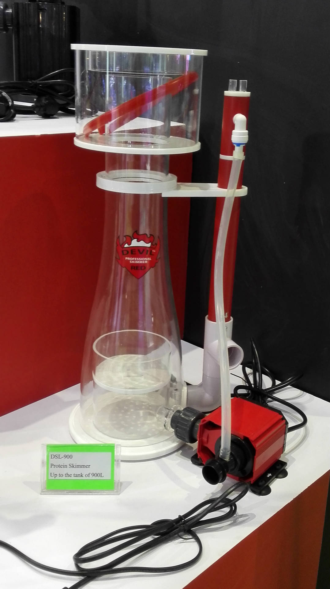 红魔鬼dsl900900升蛋分新流线型圆锥内置型蛋白质分离器