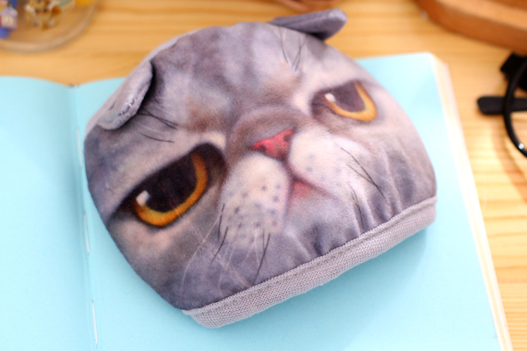 【萌喵星人原宿口罩出街萌物情侣防尘口罩狗头汪星人秋冬保暖口罩】