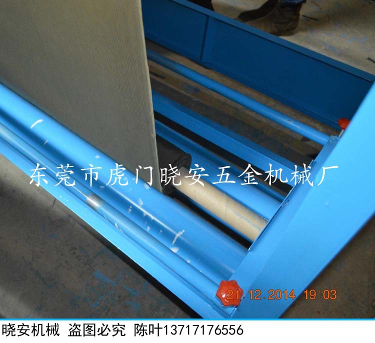 灯箱型验布卷布打码机