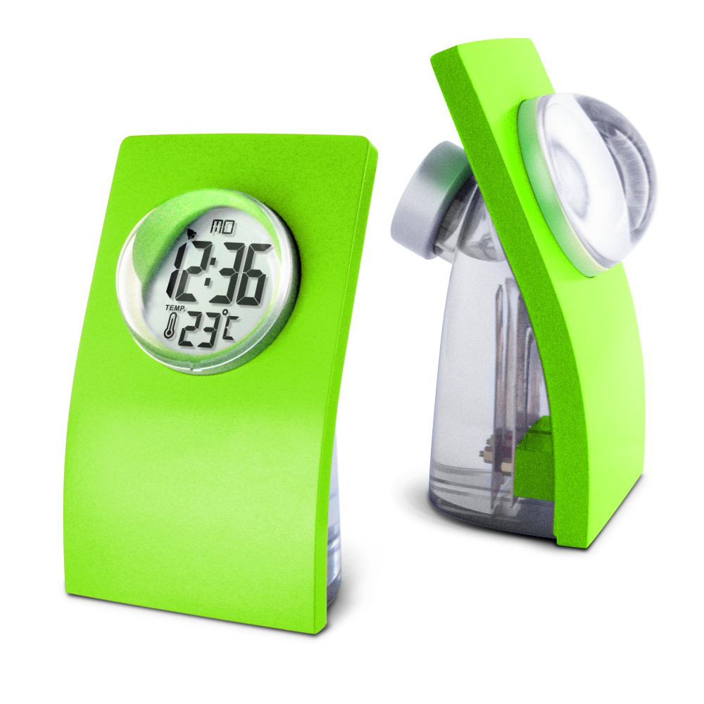 温度显示水能钟_时钟 水发电时钟 水带温度显示水能钟 水闹钟 - 阿里