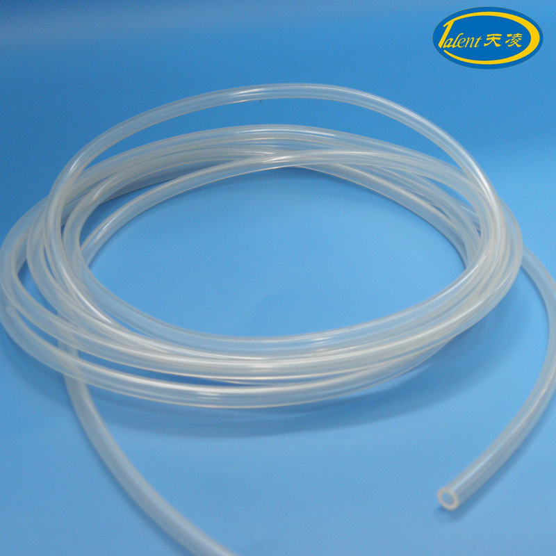 现货供应医用级硅胶管软管 耐高温耐腐蚀蠕动泵透明硅胶管批发