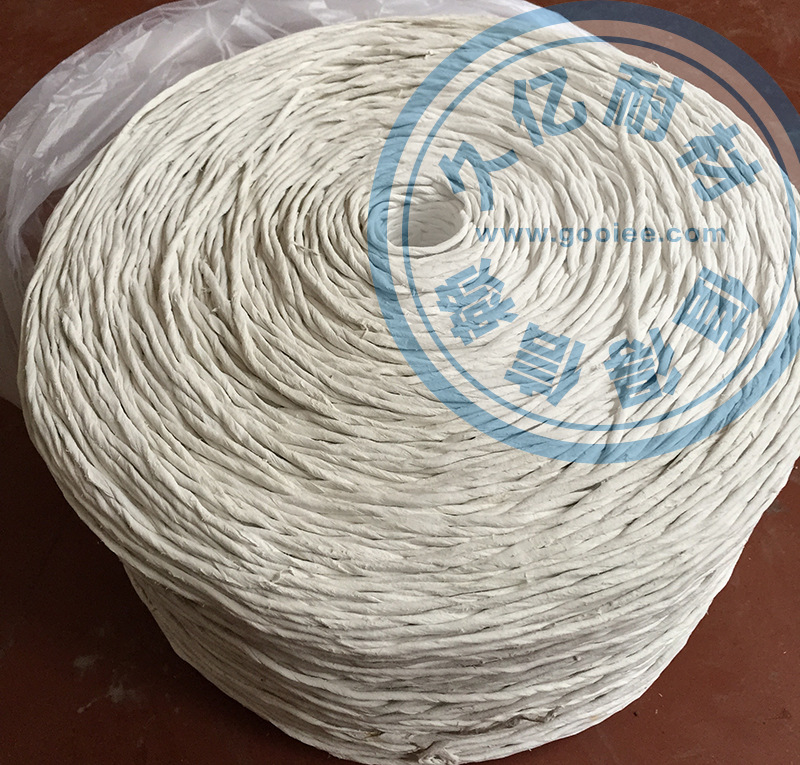 【扬州江都宝应高邮】石棉纱线 绳带布 铸造用电缆用