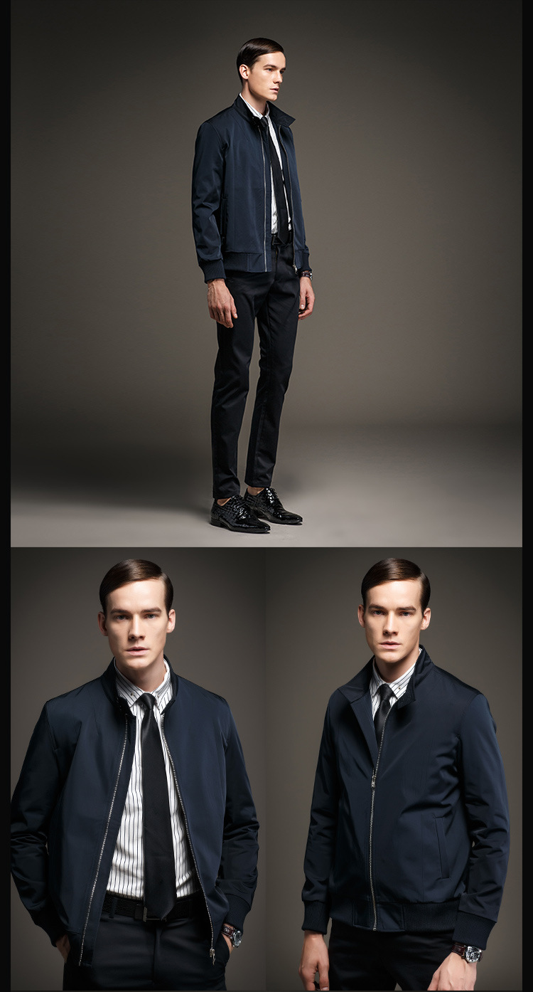 克里西蒙夹克男薄外套男士夹克秋装外套薄款