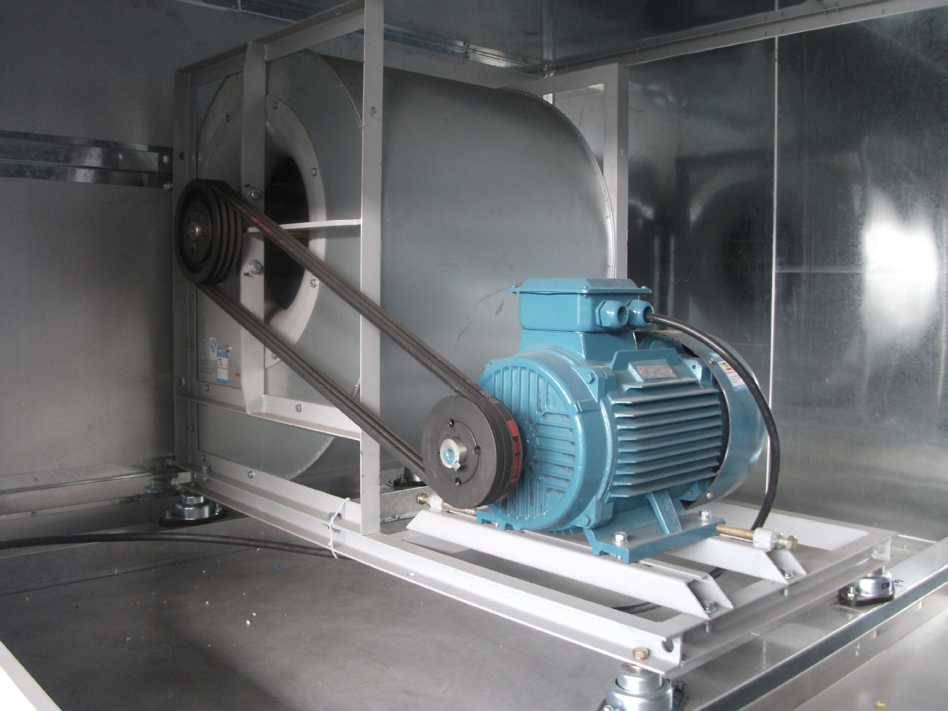 上海 恒标 组合式空调风柜 镀锌材质底座