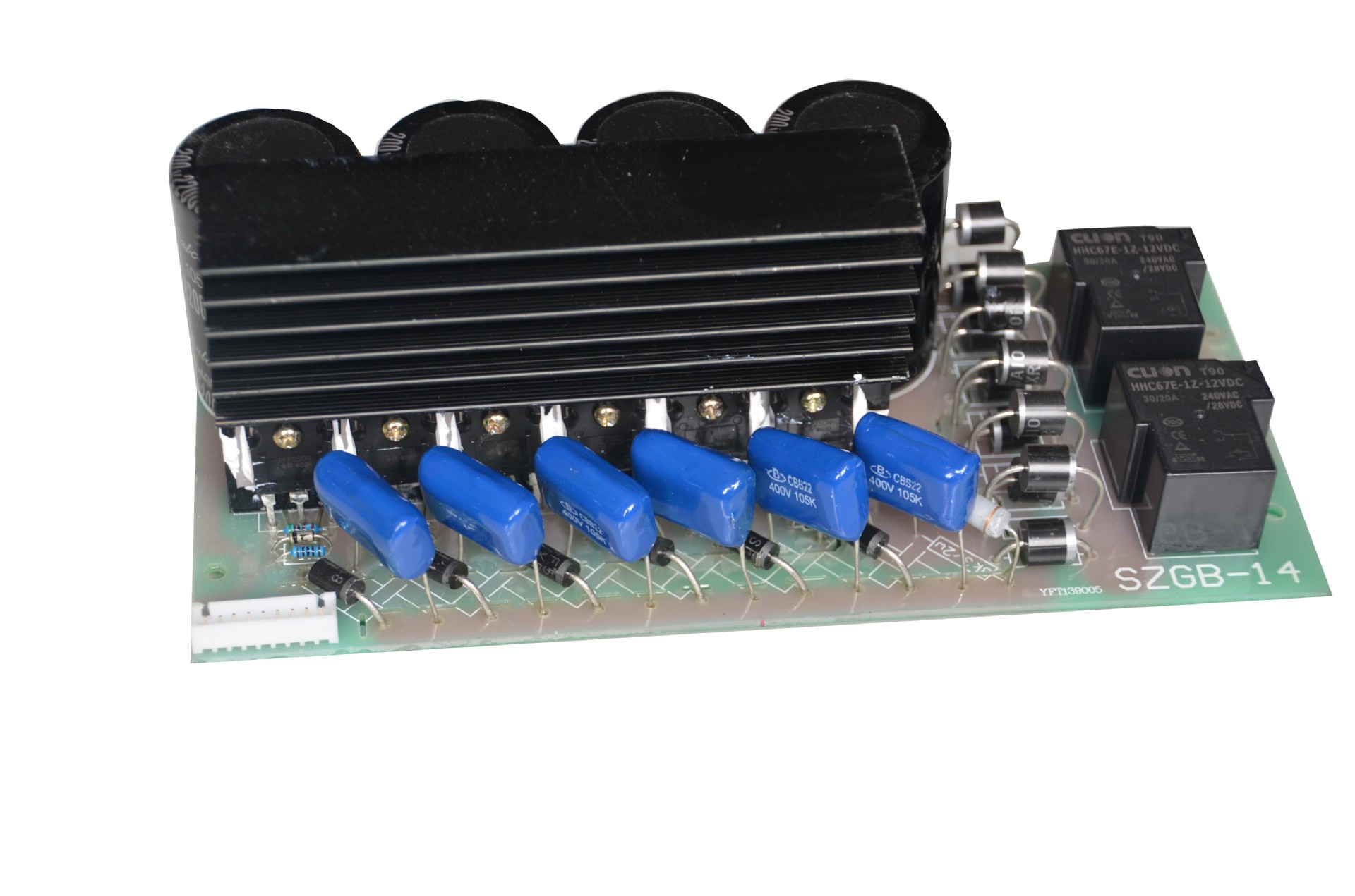 星瑞原装 高频功放板 快走丝线切割机床标准电柜配件 质量升级