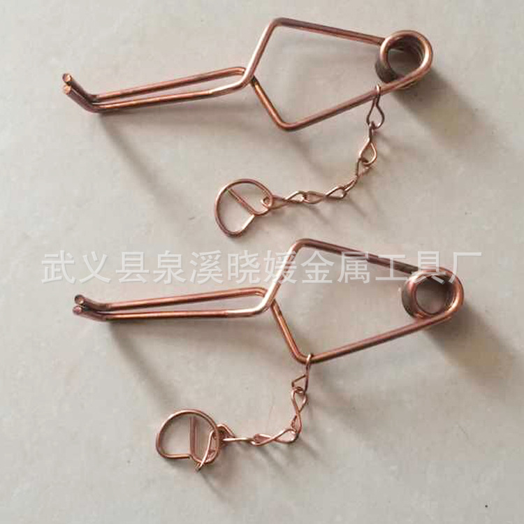 【厂家直供】专业生产优质鼹鼠夹 捕鼠夹 安全实用防锈鼠夹