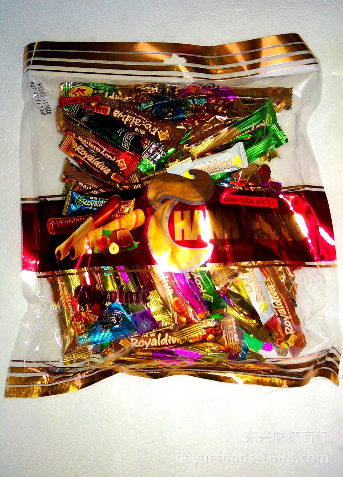 越南海阳特产绿豆糕170g 酥软香甜 入口即化绿色休闲美食78盒/件