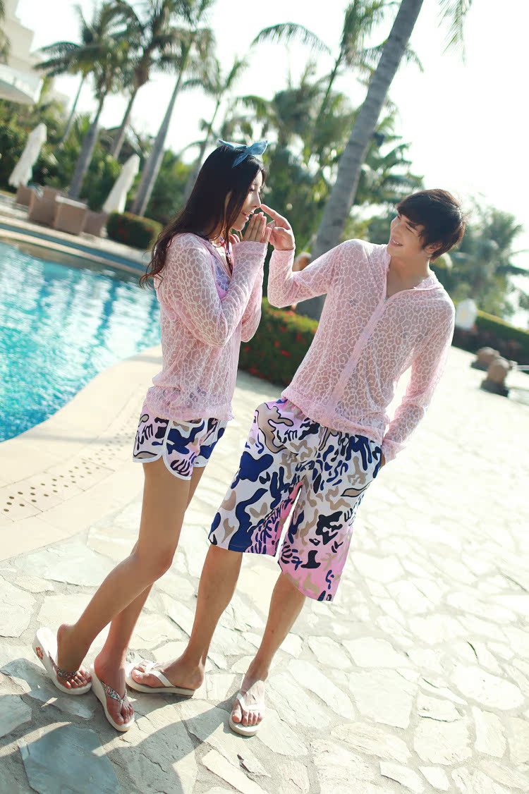 h情 韩国 情侣沙