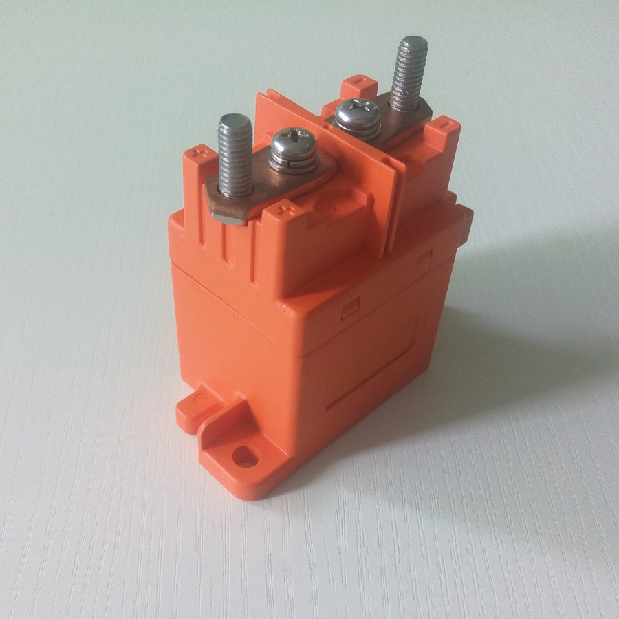 直流接触器高压直流接触器电流100a电压达750vdc高压直流接触器