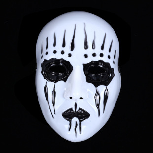 恐怖鬼脸鬼节节日气氛面具slipknot joey mask活结乐队 活结面具