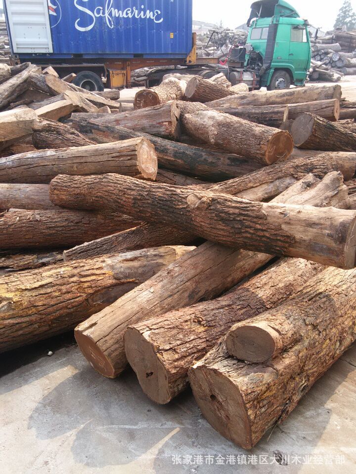热销推荐红木家具小叶红檀 非洲高档大径原木 进口木材工程用材