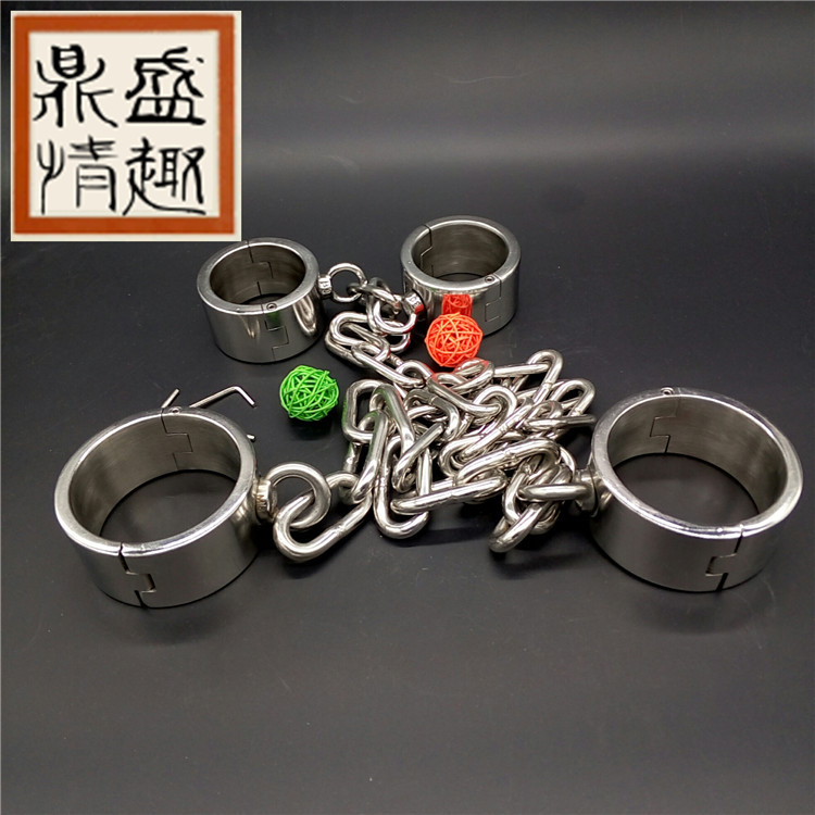 铐不锈钢脚镣